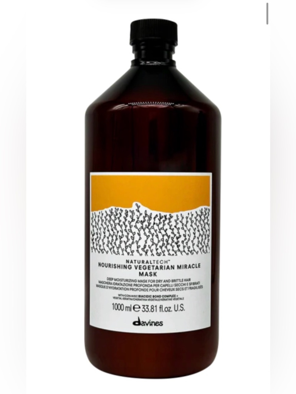 Davines Nourishing Vegetarian Miracle Mask — NEW 1000ML Professional Size